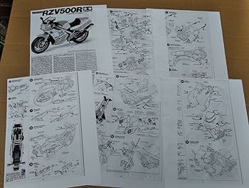 タミヤ 1/12 オートバイシリーズ ヤマハRZV500R プラモデルキット Amazon | タミヤ 1/12 オートバイシリーズ No.37 ヤマハ RZV500R